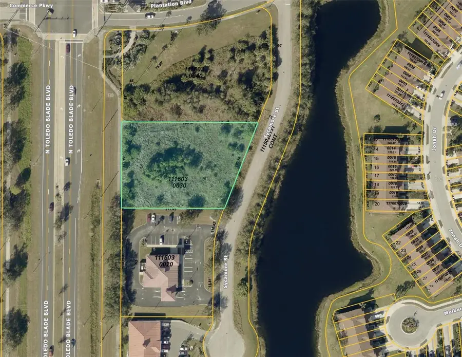 2487 Sycamore Street, North Port, FL 34289 - #3