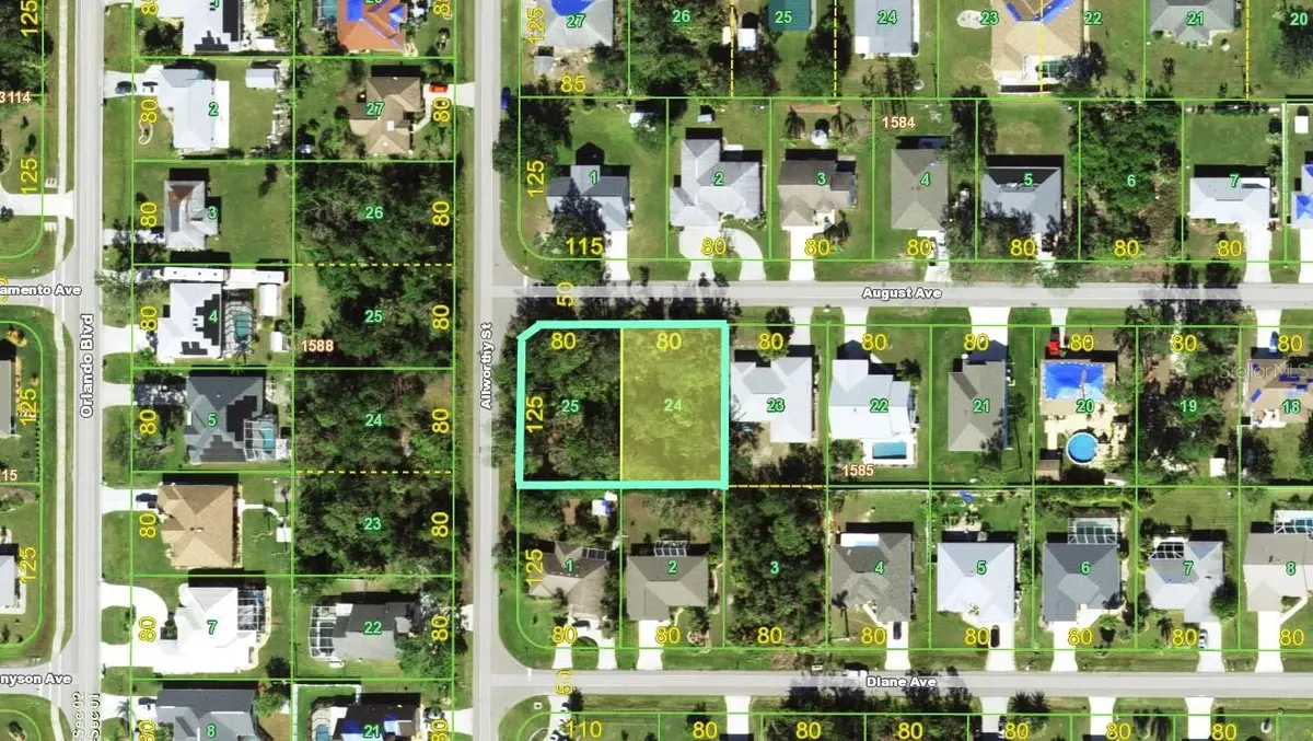 23039 & 23047 August Lots 24 & 25 Avenue, Port Charlotte, FL 33954 - #1
