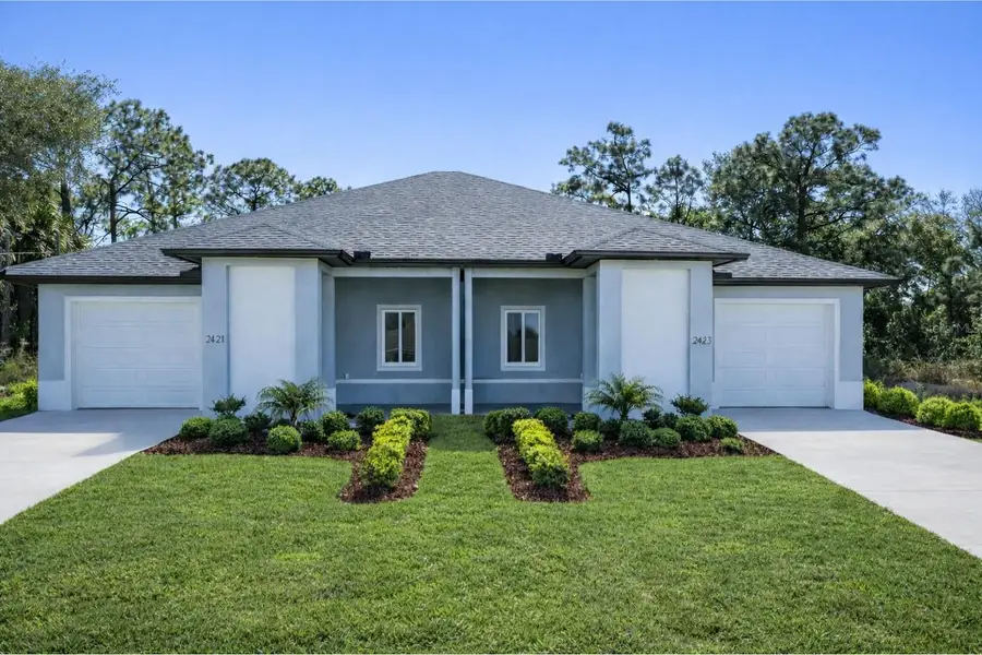 2423/2421 Milton Avenue S, Lehigh Acres, FL 33973 - #3