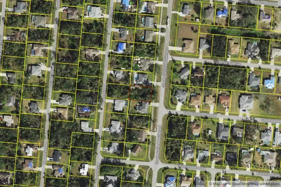 S Salford Boulevard, North Port, FL 34287 - #1