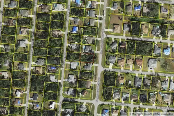 S Salford Boulevard, NORTH PORT, FL 34287