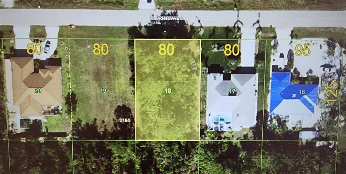 23243 Adela Avenue, Port Charlotte, FL 33952 - #1