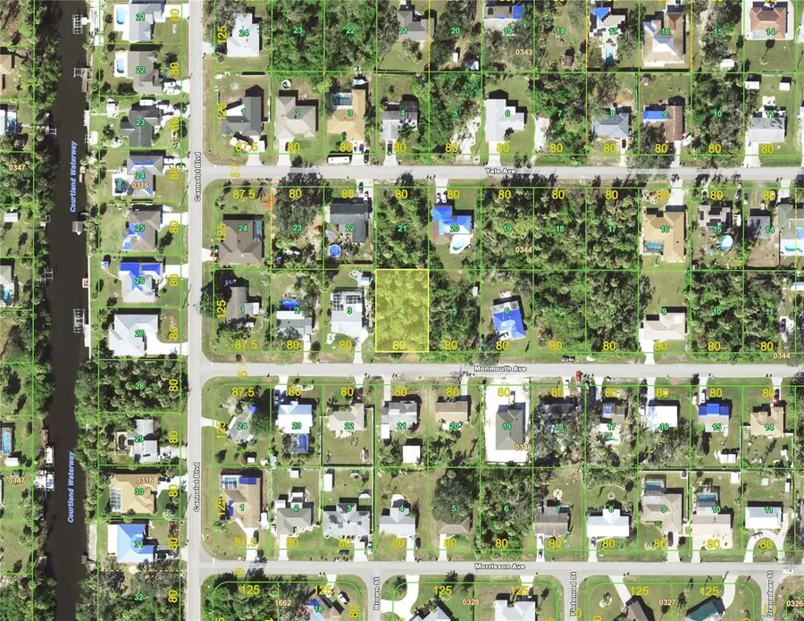 18292 Monmouth Avenue, Port Charlotte, FL 33948 - #2