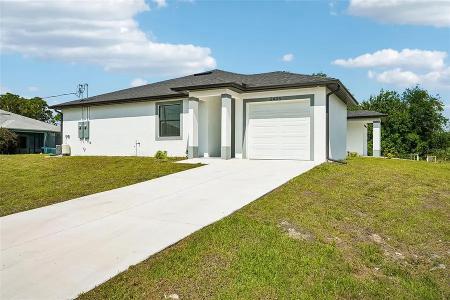 2406 Hightower Avenue S, Lehigh Acres, FL 33973 - #2