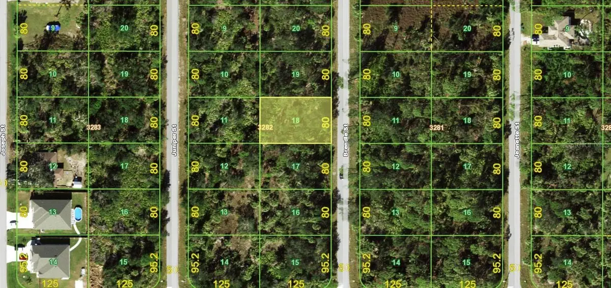 4121 Brendle Street, Port Charlotte, FL 33948 - #1