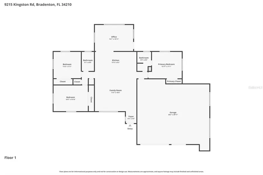 9215 Kingston Road, Bradenton, FL 34210 - #2