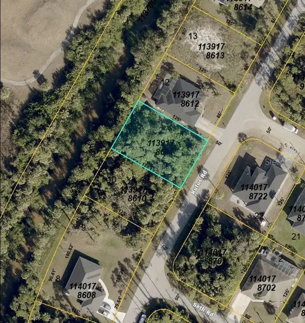 Rufus Road, NORTH PORT, FL 34288