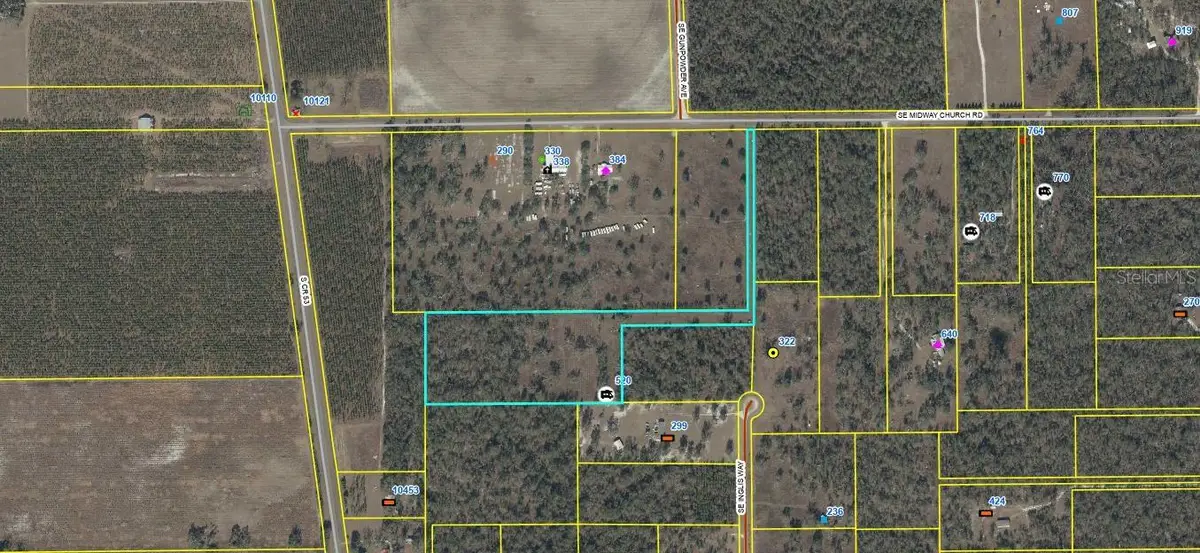 520 SE Midway Church Road, Lee, FL 32059 - #1