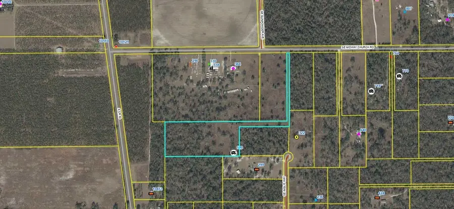 520 SE Midway Church Road, Lee, FL 32059 - #3