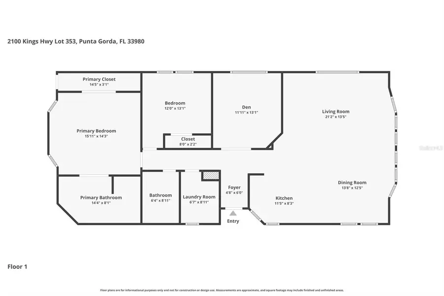 2100 King Highway #353, Port Charlotte, FL 33980 - #2