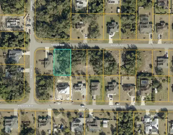 Adolph Avenue #LOT 12, NORTH PORT, FL 34288