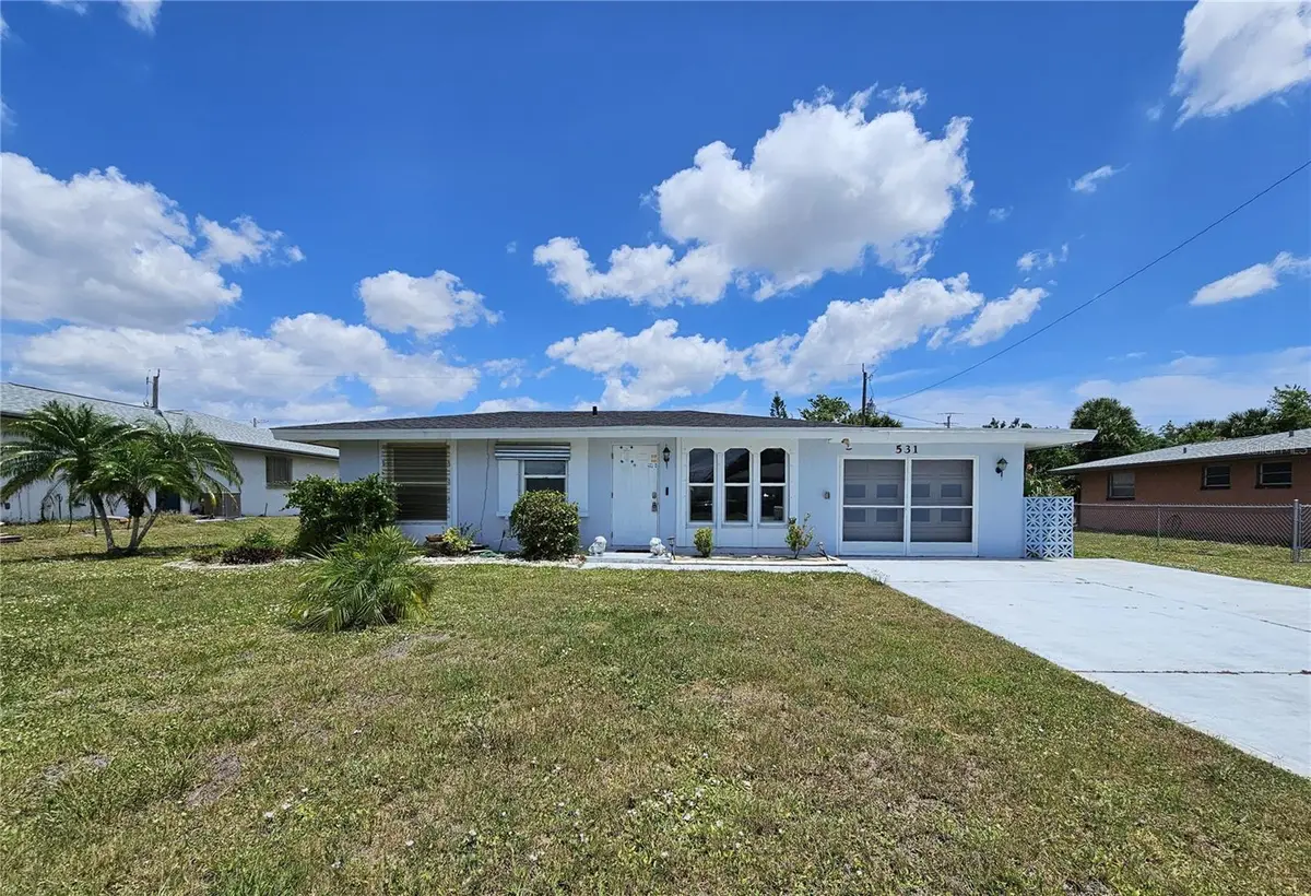 531 Azalea Drive Nw, Port Charlotte, FL 33952 - #1