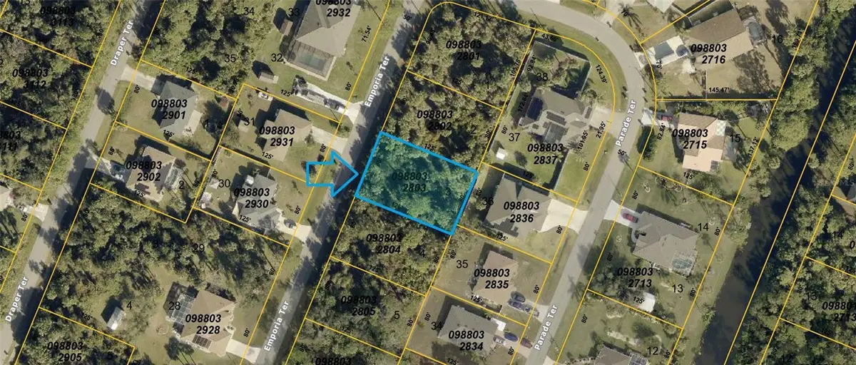 Lot 3, Emporia Terrace, North Port, FL 34286 - #1