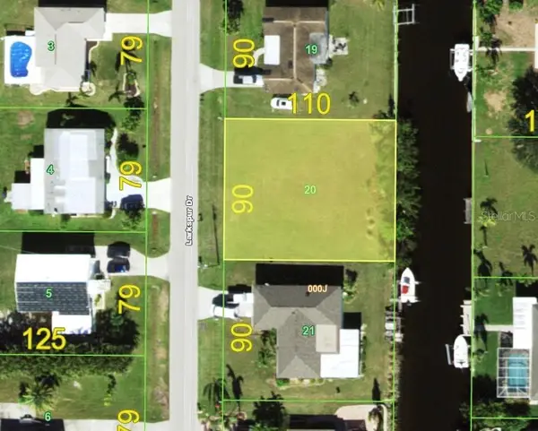 2702 Larkspur Drive, PUNTA GORDA, FL 33950