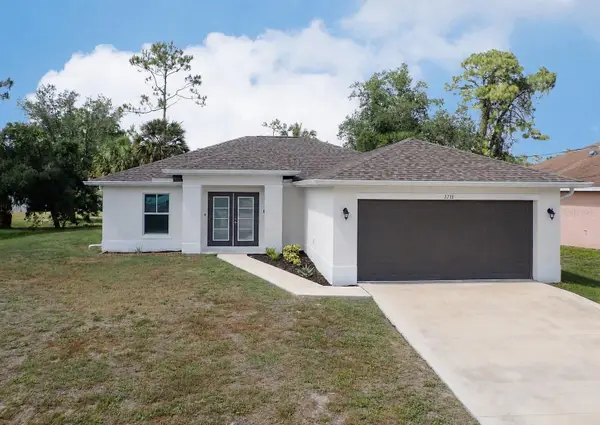 3718 Donahue Avenue, NORTH PORT, FL 34288