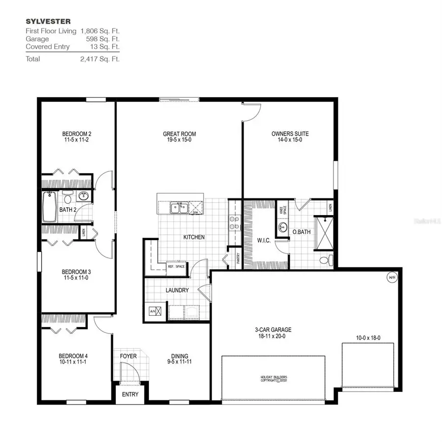 234 Beechwood Lane, Palm Coast, FL 32137 - #2