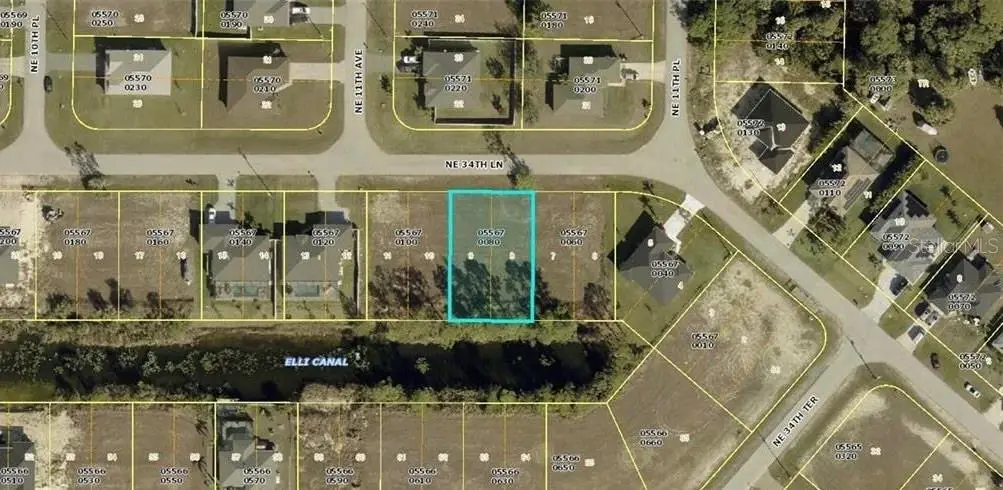 1104 NE 34th Lane, Cape Coral, FL 33909 - #1
