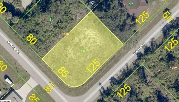 12342 Gabriel Avenue, PORT CHARLOTTE, FL 33981