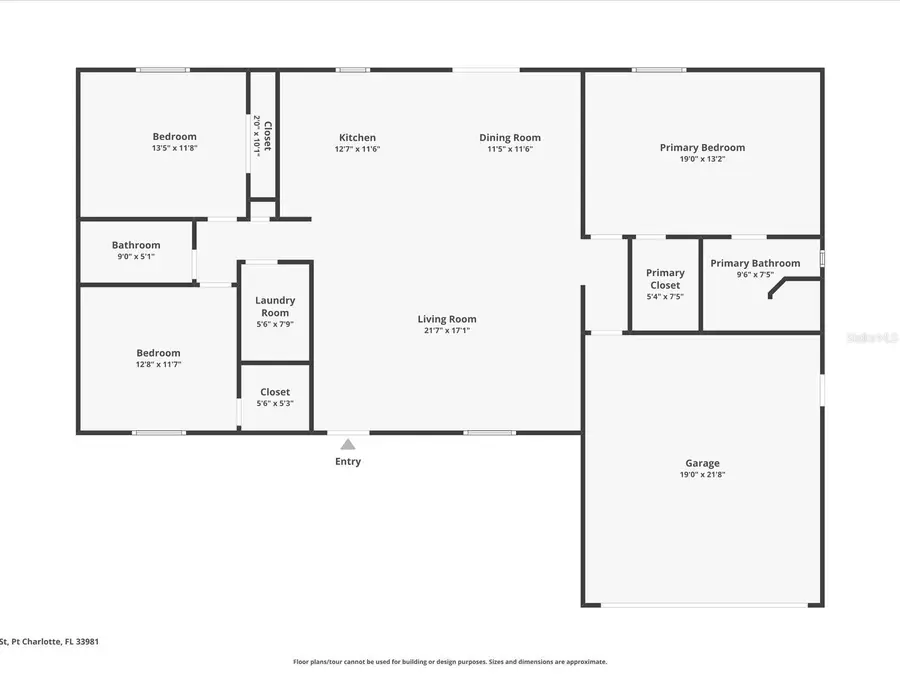 12081 Snow Bird Avenue, Port Charlotte, FL 33981 - #2