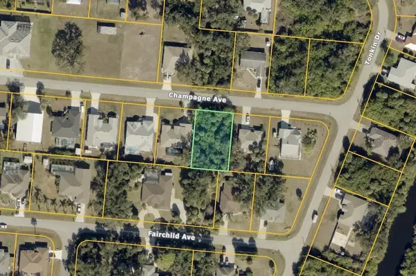 Champagne Avenue, NORTH PORT, FL 34287