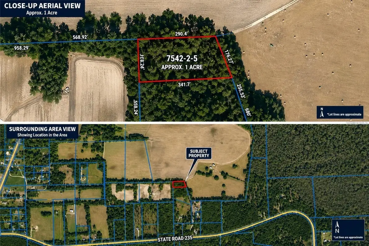 St Rd 235, Brooker, FL 32622 - #1