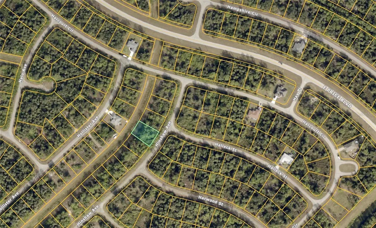 Lot 23 Hinshaw Avenue, North Port, FL 34288 - #1