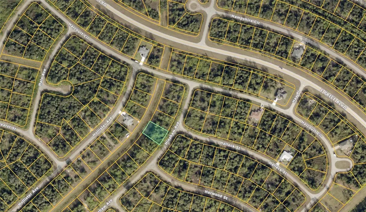 Lot 24 Hinshaw Avenue, North Port, FL 34288 - #1
