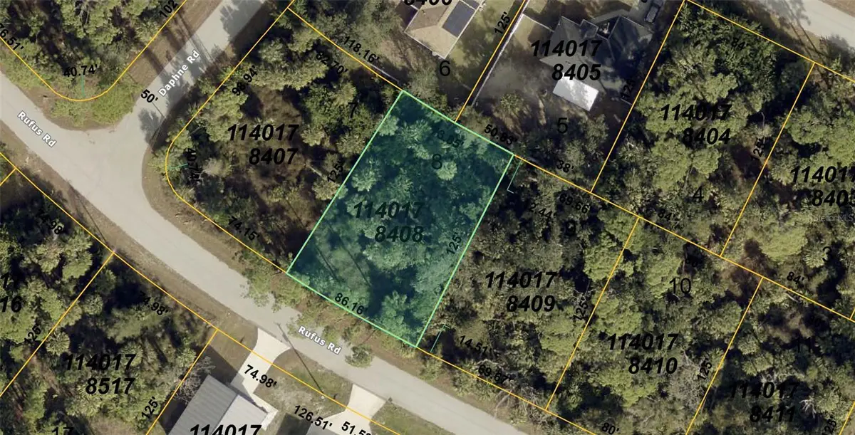 Rufus Road, North Port, FL 34288 - #1