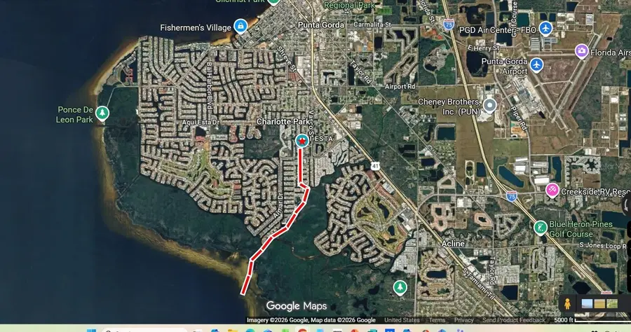 3601 Wisteria Place, Punta Gorda, FL 33950 - #3
