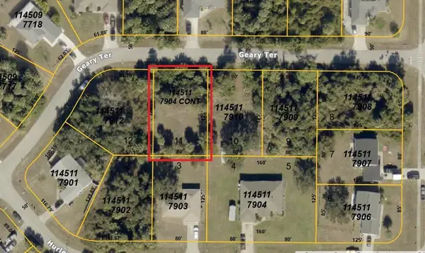 Lot 11 Geary Terrace, NORTH PORT, FL 34288