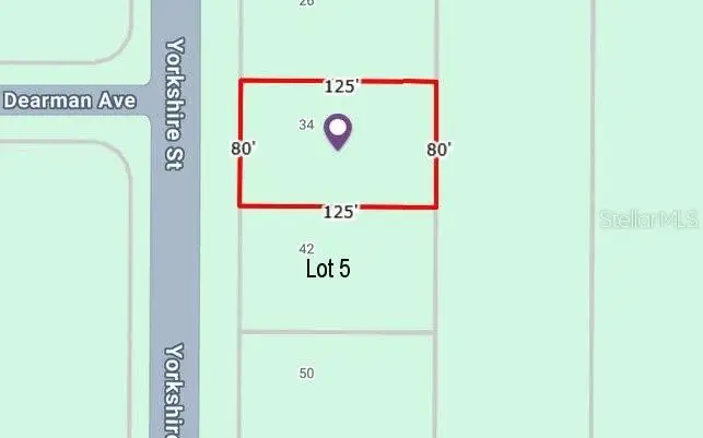 34 Yorkshire Street, Port Charlotte, FL 33954 - #2