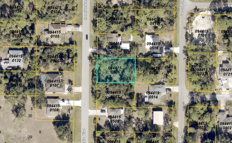 Hornbuckle Boulevard, North Port, FL 34291 - #1