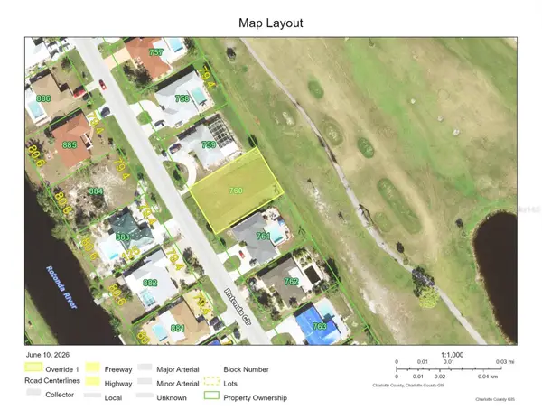 88 Rotonda Circle, ROTONDA WEST, FL 33947