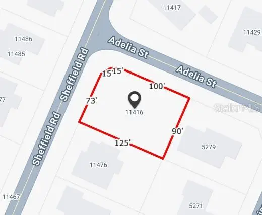 11416 Adelia Street, Spring Hill, FL 34608 - #3