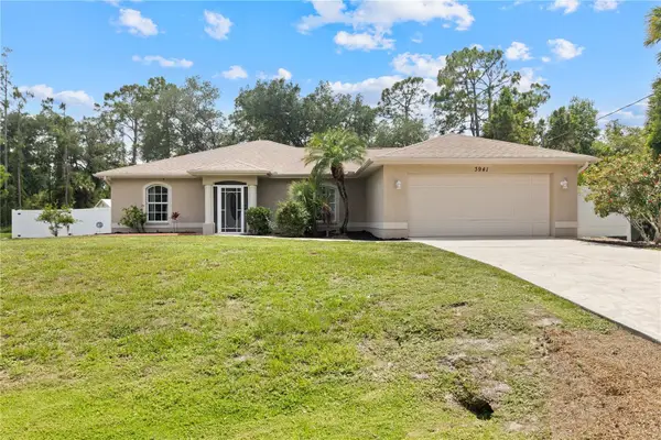 3941 Santa Ana Road, NORTH PORT, FL 34286