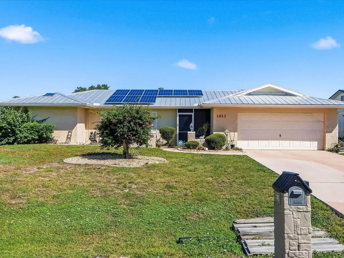 1413 Harmony Drive, Port Charlotte, FL 33952 - #1