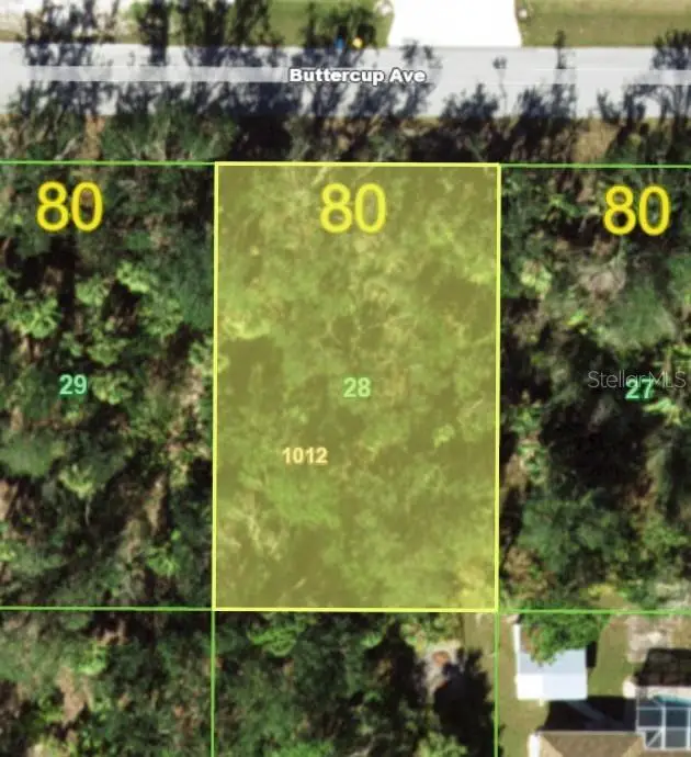 18391 Buttercup Avenue, Port Charlotte, FL 33954 - #2
