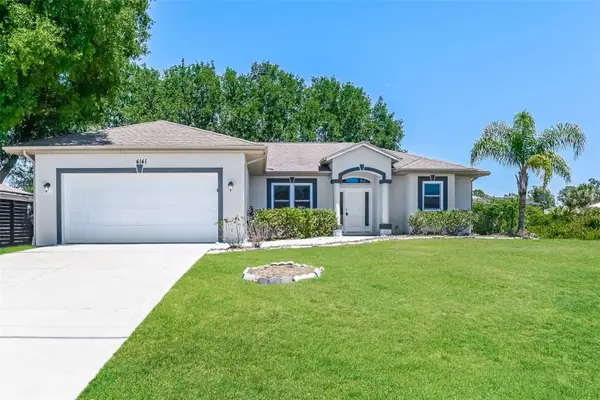 4141 Mermell Circle, NORTH PORT, FL 34291