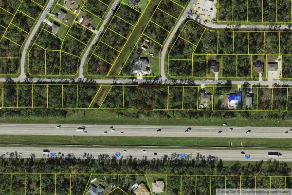 Sultan Avenue, NORTH PORT, FL 34286