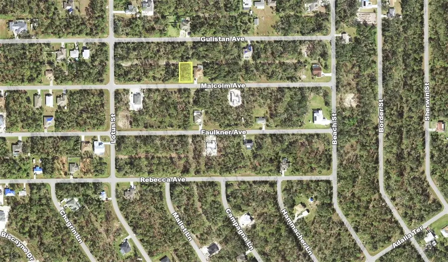 15184 Malcolm Avenue, Port Charlotte, FL 33953 - #3