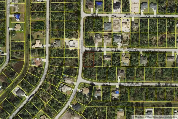 Corcoran Avenue, NORTH PORT, FL 34291