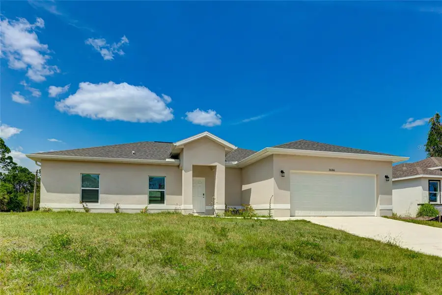 3686 Lubec Avenue, North Port, FL 34287 - #3