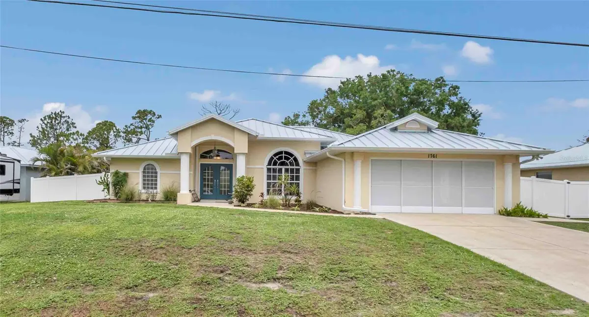 1761 Okolona Street, North Port, FL 34287 - #1