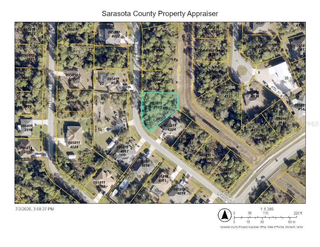 Barry Road, North Port, FL 34286 - #1