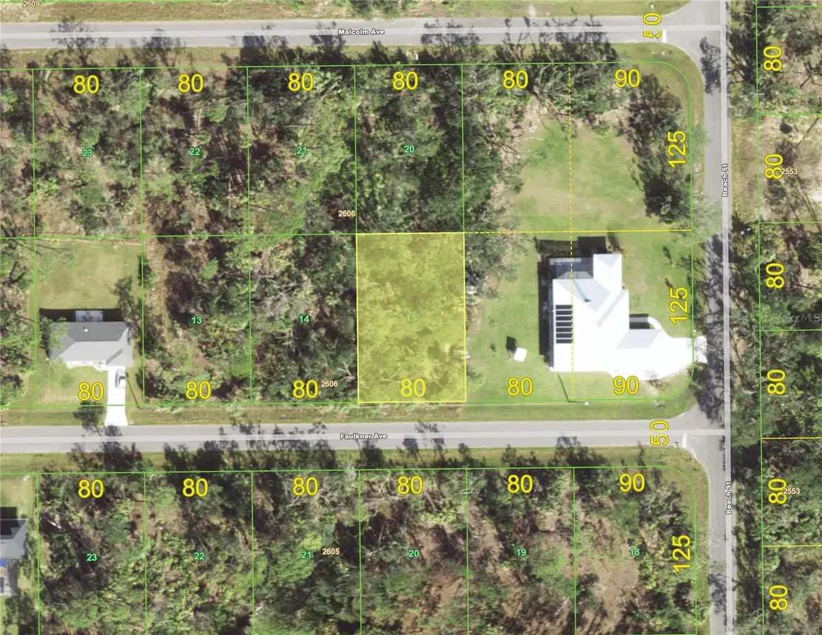 15256 Faulkner Avenue, Port Charlotte, FL 33953 - #1
