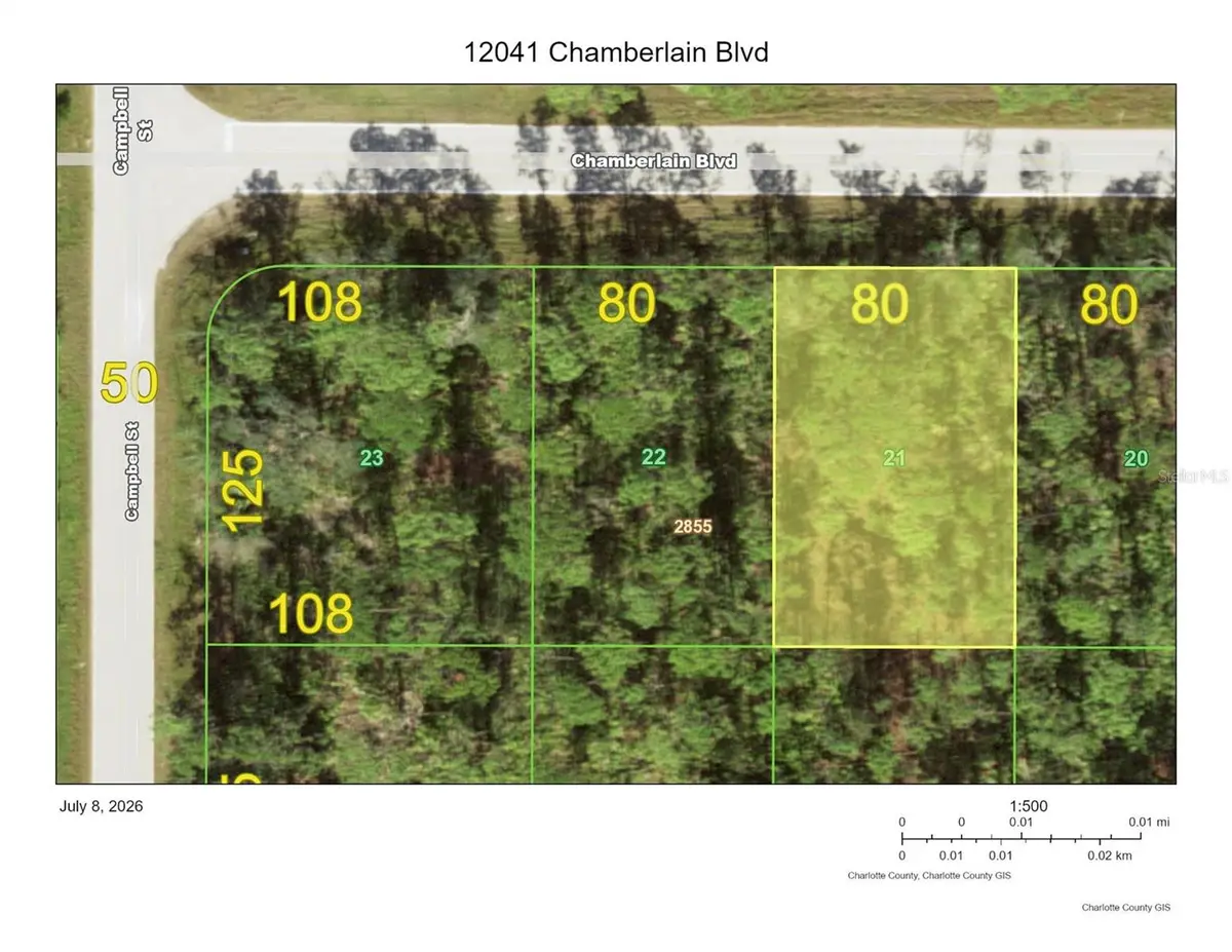 12041 Chamberlain Boulevard, Port Charlotte, FL 33953 - #1
