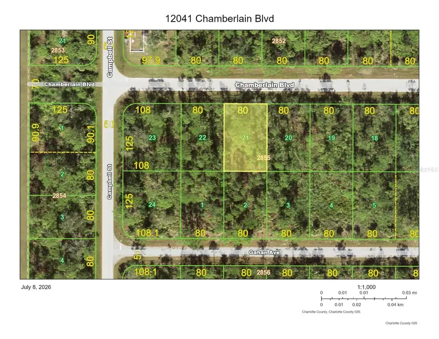 12041 Chamberlain Boulevard, Port Charlotte, FL 33953 - #2