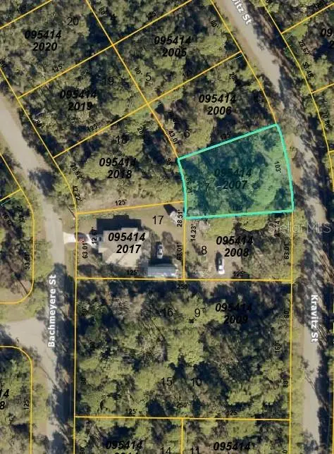 Lot 7 Kravitz Street, NORTH PORT, FL 34291