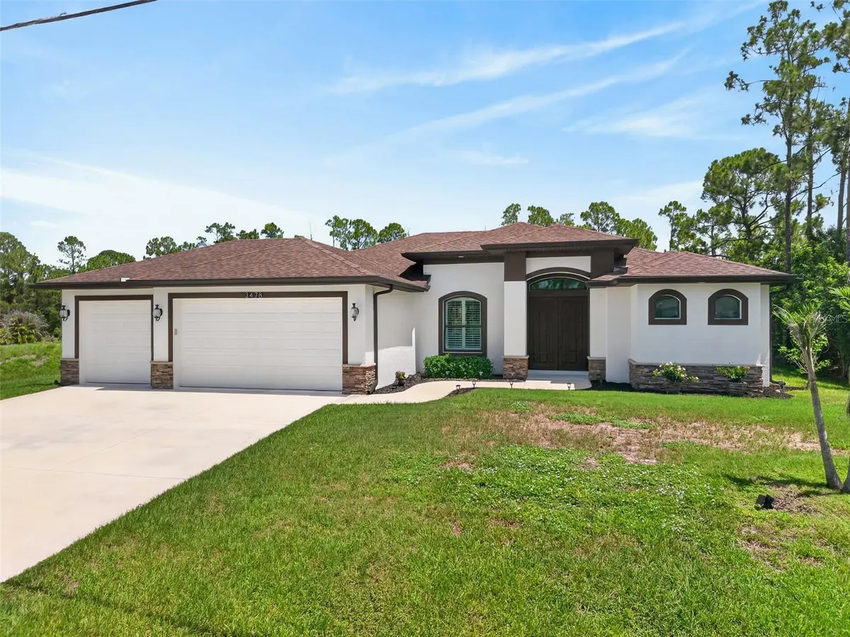 3478 Wenona Drive, North Port, FL 34288 - #1