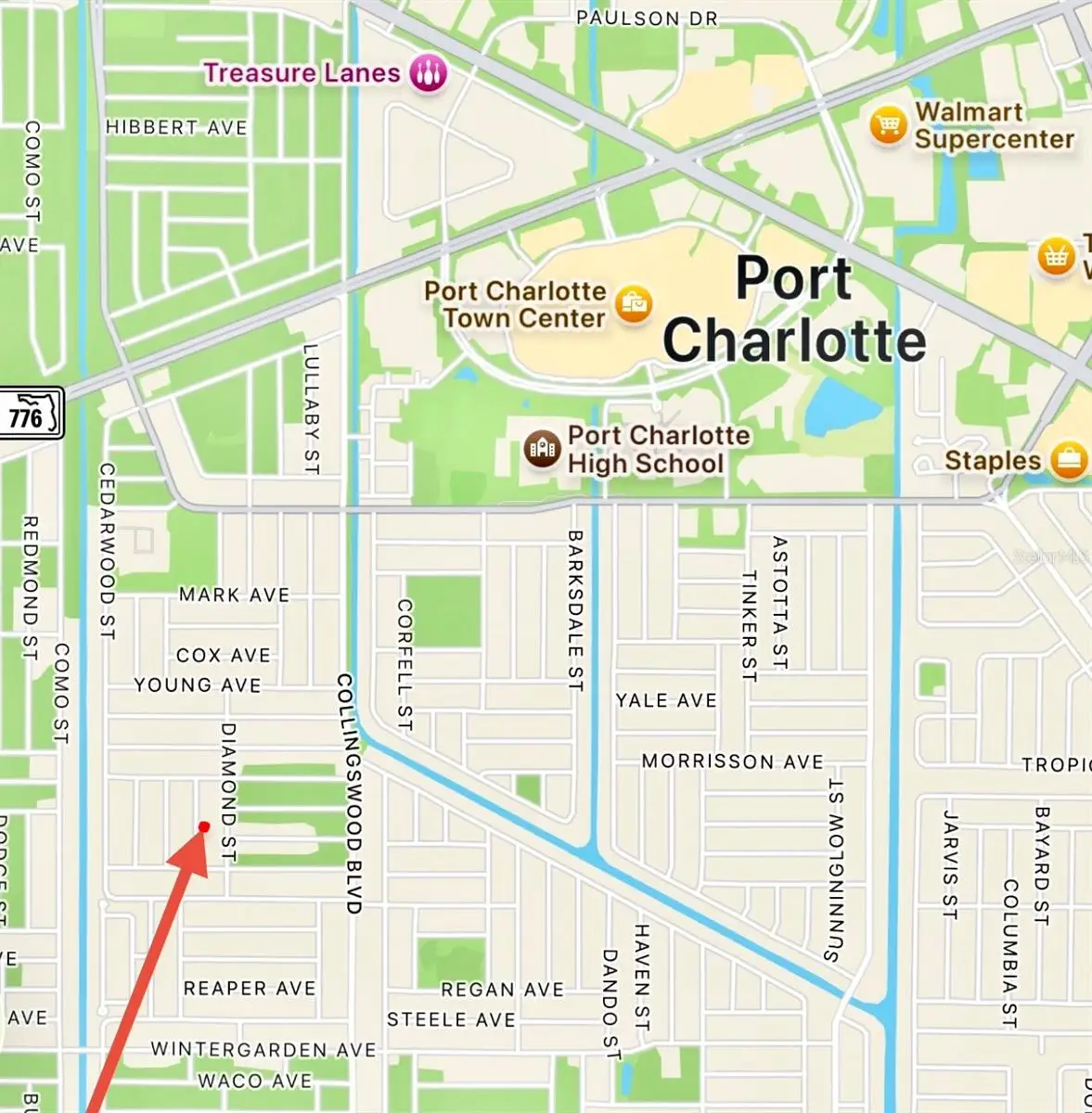 2314 Omar Street, Port Charlotte, FL 33948 - #1